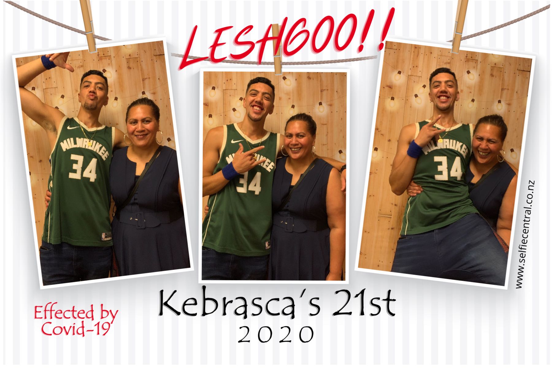 Kebrasca's 21st | View more photos from the event at gallery.photobooth.co.nz/u/SelfieCentral/Kebrascas-21st